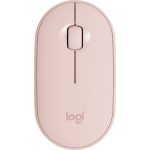 Мышь Logitech Pebble M350 (Bluetooth, радиоканал, 1000dpi)