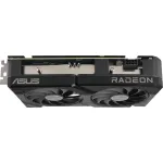 Видеокарта Radeon RX 7600XT 2493МГц 8Гб ASUS DUAL OC (GDDR6, 128бит, 1xHDMI, 3xDP)