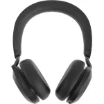 Гарнитура Jabra Evolve2 75 UC Stereo (оголовье, беспроводное/с проводом, накладные, USB Type-A, Unified Communications)