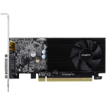 Видеокарта GeForce GT 1030 1177МГц 2Гб Gigabyte (PCI-E 3.0, DDR4, 64бит, 1xDVI, 1xHDMI)