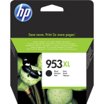 Чернильный картридж HP 953XL (черный; 2000стр; OJP 8710, 8715, 8720, 8730, 8210, 8725)