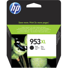 Чернильный картридж HP 953XL (черный; 2000стр; OJP 8710, 8715, 8720, 8730, 8210, 8725)