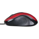 Oklick 385M Red USB (кнопок 3, 1000dpi)