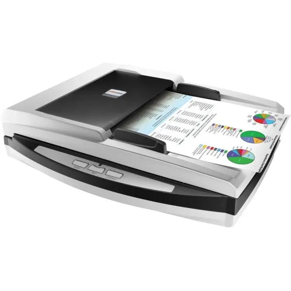 Сканер Plustek SmartOffice PL3060 (A4, 48 бит, 32 стр. мин./ 64 из.мин. (Оттенки серого, 200 dpi, A4), USB 2.0)