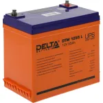 Батарея Delta DTM 1255 L (12В, 55Ач)