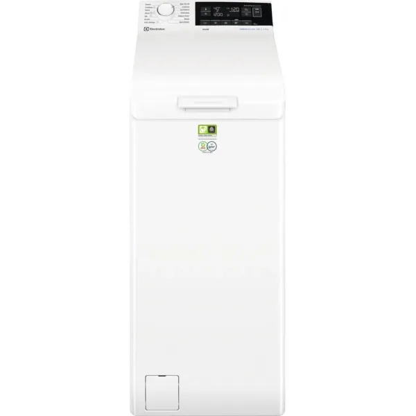 Стиральная машина Electrolux EW6T3372E(40x89x60см, вертикальная, макс:7кг, 1300об/мин, защита:частичная (корпус), белый)