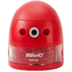 Точилка для карандашей Kw-Trio 314A (механическая, пластик, отверcтий 1, диаметр карандаша 8-8 мм)