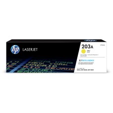 Тонер-картридж HP 203A (желтый; 1300стр; M254, 280, 281)