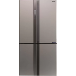 Холодильник Sharp SJ-EX98FBE (No Frost, A++, 3-камерный, Side by Side, инверторный компрессор, 892x1 830x771см, бежевый)