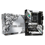 Материнская плата ASRock B550 STEEL LEGEND (AM4, B550, 4xDDR4 DIMM, ATX, RAID SATA: 0,1,10)