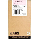 Картридж Epson C13T603C00 (светло-пурпурный; 220мл; Epson Stylus Pro 7800, Epson Stylus Pro 9800)