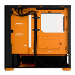 Корпус Fractal Design Pop Air RGB Orange Core TG Clear Tint (Midi-Tower)