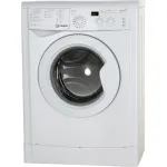 Стиральная машина Indesit IWSD 51051 CIS(фронтальная средняя, класс стирки/отжима/э.потребления: A/C/A , макс: 5кг, 1000 об/мин, 59.5x85x42см, белый)