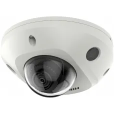 Камера видеонаблюдения Hikvision DS-2CD2547G2-LS(2.8MM)(C) (IP, купольная, уличная, 4Мп, 2.8-2.8мм, 2688x1520, 25кадр/с)