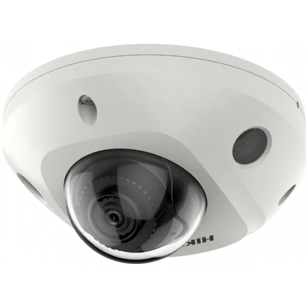 Камера видеонаблюдения Hikvision DS-2CD2547G2-LS(2.8MM)(C) (IP, купольная, уличная, 4Мп, 2.8-2.8мм, 2688x1520, 25кадр/с)