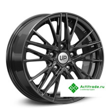 Wheels UP Up108 R16/6.5J PCD 5x105 ET 38 ЦО 56,6 черный глянцевый