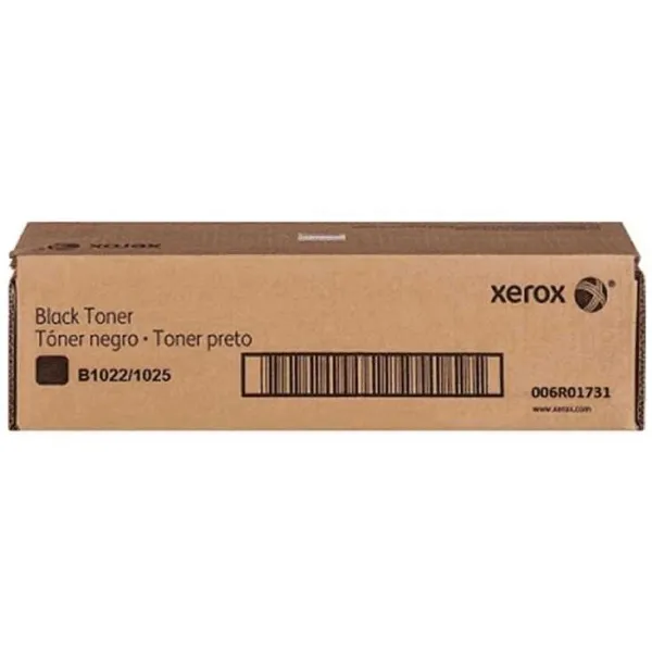 Тонер-картридж Xerox 006R01731 (черный; 13700стр; B1022, 1025)