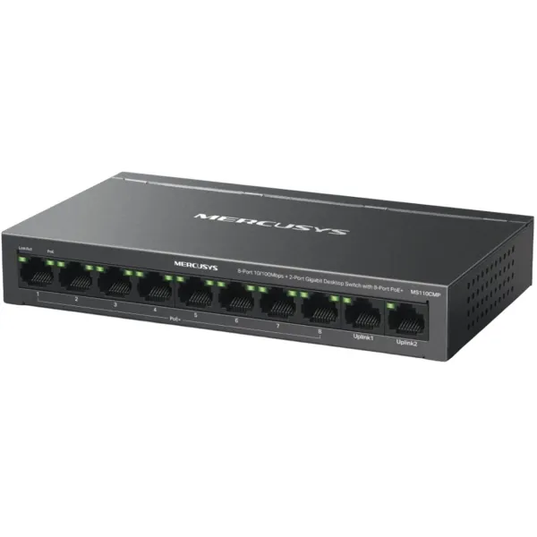 Коммутатор Mercusys MS110CP