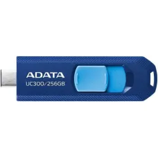 Накопитель USB ADATA ACHO-UC300-256G-RNB/BU