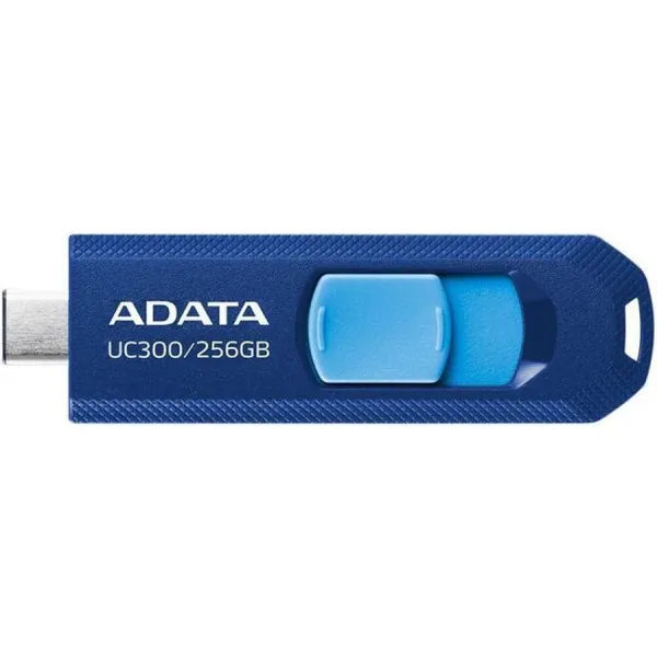 Накопитель USB ADATA ACHO-UC300-256G-RNB/BU