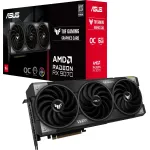 Видеокарта Radeon RX 9070 2175МГц ASUS TUF Gaming OC (GDDR6, 256бит, 2xHDMI, 2xDP)
