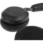 Гарнитура Jabra Evolve2 75 UC Stereo (оголовье, беспроводное/с проводом, накладные, USB Type-A, Unified Communications)