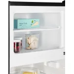 Холодильник Nordfrost NRT 143 232 (A+, 2-камерный, объем 190:139/51л, черный)