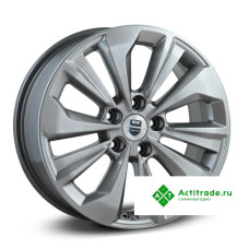 КиК Авиор R17/7J PCD 5x108 ET 40 ЦО 65,1 насыщенный антрацитовый