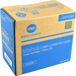 Картридж Konica Minolta TNP-49Y (желтый; 12000стр; Konica Minolta bizhub C3351, Konica Minolta bizhub C3851, Konica Minolta bizhub C3851FS)
