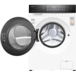 Стиральная машина Weissgauff WM 62210 Direct Drive Touch Inverter Steam(фронтальная полноразмерная, класс стирки/отжима/э.потребления: A/A+++ , макс: 10,5кг, 1200 об/мин, инвертер, защита: частичная, 59.5x85x60см, белый)