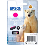 Картридж Epson C13T26134012 (пурпурный; 4,5стр; XP-600, 700, 800)