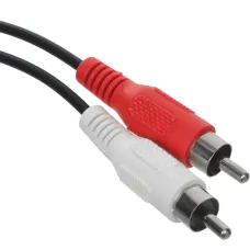 Кабель-переходник аудио (Jack 3.5 (m), 2хRCA (m), 1,8м) [SN1036]