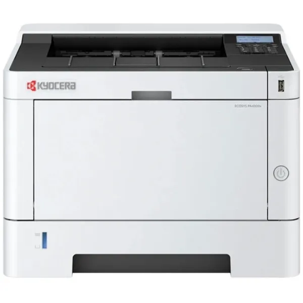 Kyocera PA4000x (лазерная, черно-белая, A4, 512Мб, 1200x1200dpi, авт.дуплекс, 80'000стр в мес)