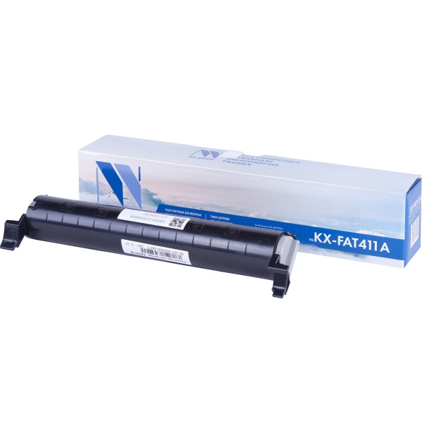 Тонер-картридж NV Print Panasonic KX-FAT411А (KX-MB2000, 2020, 2030)