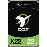 Жесткий диск HDD 22Тб Seagate Exos X22 (3.5