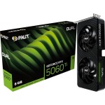 Видеокарта GeForce RTX 5060TI 2407МГц 8Мб Palit (GDDR7, 128бит, 1xHDMI, 3xDP)