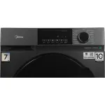 Стиральная машина Midea MFC3712BSW40/S(59.5x85x40см, фронтальная, макс:7кг, 1200об/мин, темно-серебристый)