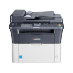 МФУ Kyocera FS-1025MFP (лазерная, черно-белая, A4, 25стр/м, 1800x600dpi, авт.дуплекс, 20'000стр в мес, RJ-45)