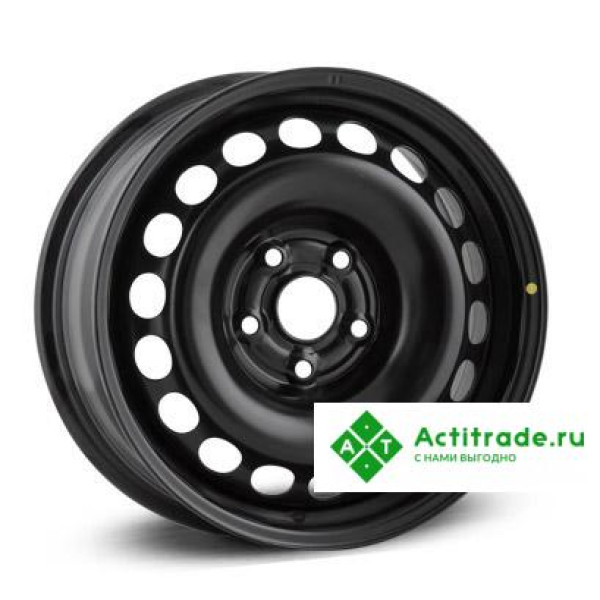 Alcar Stahlrad 9021 R17/6.5J PCD 5x112 ET 38 ЦО 57,1 черный