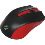 Oklick 485MW Black USB (радиоканал, кнопок 3, 1200dpi)