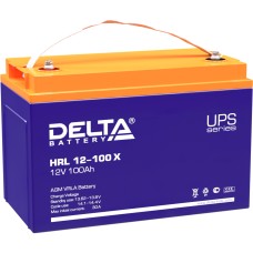 Батарея Delta HRL 12-100 X (12В, 100Ач) [HRL 12-100 X]