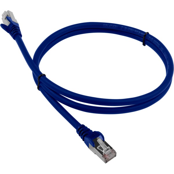Патч-корд Lanmaster LAN-PC45/S6-15-BL