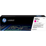 Тонер-картридж HP 201A (пурпурный; 1400стр; CLJ Pro M252, M277)