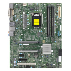 Материнская плата Supermicro X12SAE (LGA 1200, Intel W480, 4xDDR4 DIMM, RAID SATA: 0,1,10,5) [MBD-X12SAE-O]