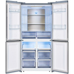 Холодильник Lex LCD505GbGID (No Frost, A+, 3-камерный, Side by Side, инверторный компрессор, 91.1x183x63.6см, сапфир)