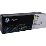 Картридж HP 312A (желтый; 2400стр; CLJ Pro M476)