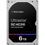 Жесткий диск HDD 6Тб Western Digital Ultrastar DC HC310 (3.5