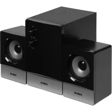 Компьютерная акустика Sven MS-90 (2.1, 10Вт, пластик)