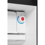 Холодильник Kraft BR 95I (A+, 1-камерный, объем 95:87/8л, серебристый)