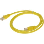 Патч-корд Buro 1427801 (RJ-45 (m), RJ-45 (m), алюминий омедненный, 1м, 4пары, UTP)